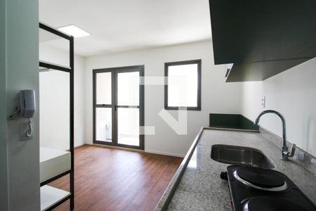Apartamento para alugar com 21m², 1 quarto e sem vagaCozinha