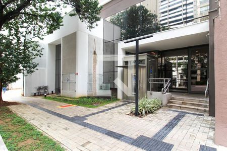 Apartamento para alugar com 21m², 1 quarto e sem vagaFachada