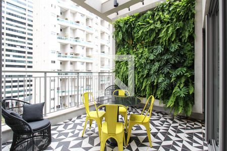 Apartamento para alugar com 21m², 1 quarto e sem vagaLavanderia