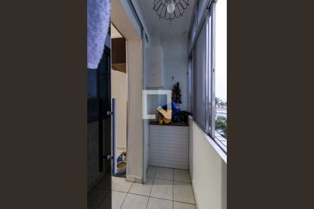 Sacada de apartamento para alugar com 1 quarto, 42m² em Guilhermina, Praia Grande