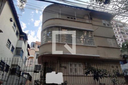 Studio à venda com 42m², 1 quarto e sem vagaFachada 