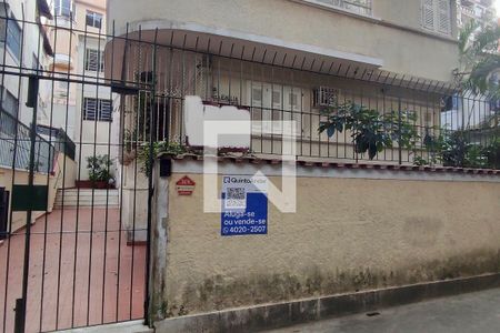 Studio à venda com 42m², 1 quarto e sem vagaFachada/ Cartaz QA