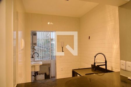 Studio à venda com 42m², 1 quarto e sem vagaStudio cozinha americana 