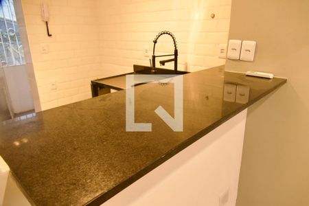 Studio à venda com 42m², 1 quarto e sem vagaStudio cozinha americana 