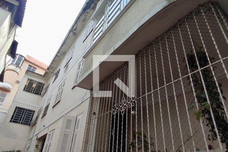 Studio à venda com 42m², 1 quarto e sem vagaFachada interna 