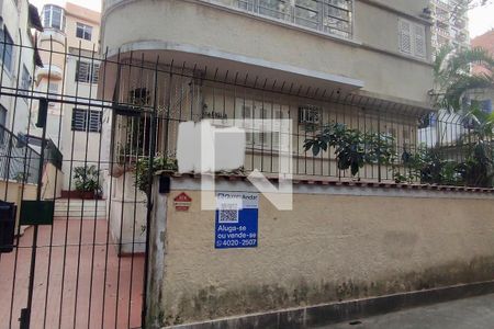 Studio à venda com 42m², 1 quarto e sem vagaFachada/ Cartaz QA