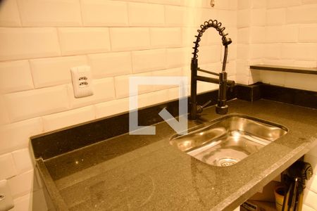 Studio à venda com 42m², 1 quarto e sem vagaStudio cozinha americana 