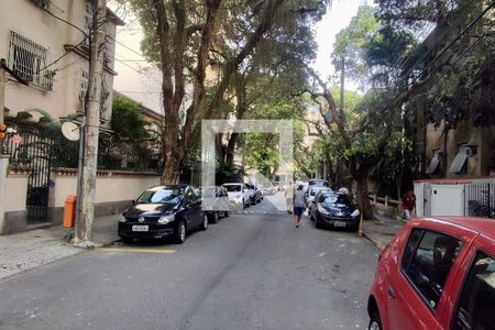 Studio à venda com 42m², 1 quarto e sem vagaVista da Rua