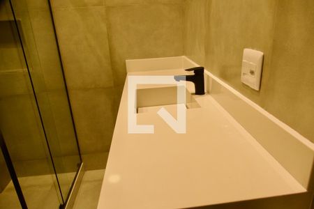 Studio à venda com 42m², 1 quarto e sem vagaStudio banheiro 