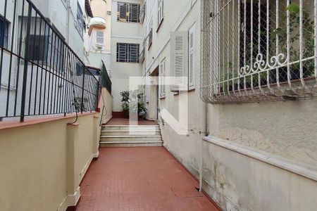 Studio à venda com 42m², 1 quarto e sem vagaFachada interna 