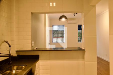 Studio à venda com 42m², 1 quarto e sem vagaStudio cozinha americana 