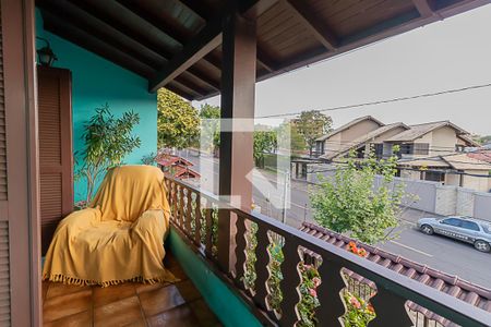 Sacada da sala de casa à venda com 4 quartos, 235m² em Pinheiro, São Leopoldo