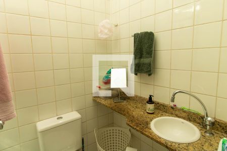 Casa de condomínio para alugar com 90m², 2 quartos e 2 vagas Casa de condomínio para alugar com 90m², 2 quartos e 2 vagasBanheiro