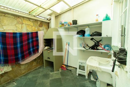 Área de Serviço de casa de condomínio para alugar com 2 quartos, 90m² em Jardim Barbacena, Cotia