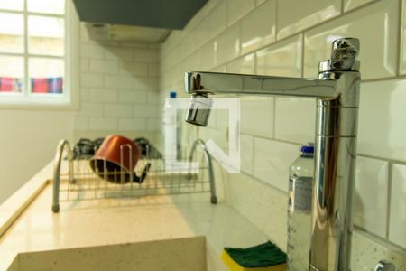 Casa de condomínio para alugar com 90m², 2 quartos e 2 vagas Casa de condomínio para alugar com 90m², 2 quartos e 2 vagasCozinha - Torneira