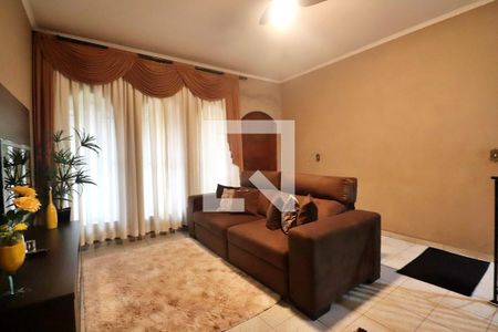 Sala de casa à venda com 4 quartos, 395m² em Vila Curuca, Santo André