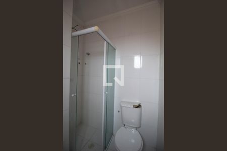 Banheiro da Suíte 1 de casa de condomínio à venda com 2 quartos, 59m² em Itaquera, São Paulo