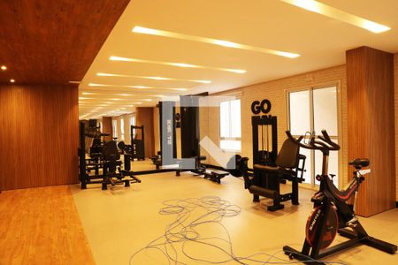 Studio para alugar com 26m², 1 quarto e sem vaga Studio para alugar com 26m², 1 quarto e sem vagaÁrea comum - Academia