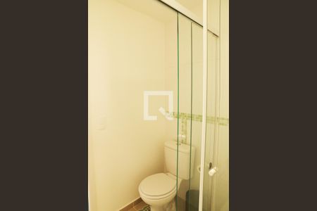 Studio para alugar com 26m², 1 quarto e sem vaga Studio para alugar com 26m², 1 quarto e sem vagaBanheiro