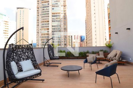 Studio para alugar com 26m², 1 quarto e sem vaga Studio para alugar com 26m², 1 quarto e sem vagaÁrea comum