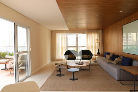 Studio para alugar com 26m², 1 quarto e sem vaga Studio para alugar com 26m², 1 quarto e sem vagaÁrea comum - Salão de festas