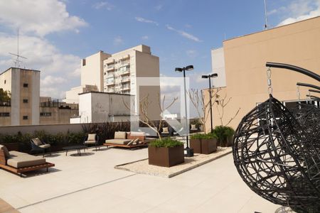 Studio para alugar com 26m², 1 quarto e sem vaga Studio para alugar com 26m², 1 quarto e sem vagaÁrea comum