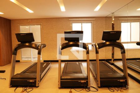 Studio para alugar com 26m², 1 quarto e sem vaga Studio para alugar com 26m², 1 quarto e sem vagaÁrea comum - Academia