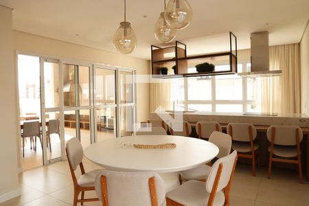 Studio para alugar com 26m², 1 quarto e sem vaga Studio para alugar com 26m², 1 quarto e sem vagaÁrea comum - Salão de festas