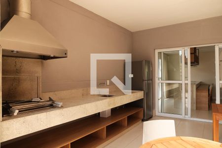 Studio para alugar com 26m², 1 quarto e sem vaga Studio para alugar com 26m², 1 quarto e sem vagaÁrea comum - Churrasqueira