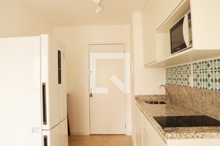 Studio para alugar com 26m², 1 quarto e sem vaga Studio para alugar com 26m², 1 quarto e sem vagaCozinha