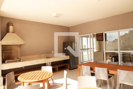 Studio para alugar com 26m², 1 quarto e sem vaga Studio para alugar com 26m², 1 quarto e sem vagaÁrea comum - Churrasqueira