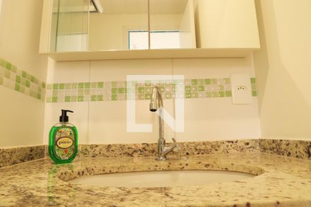 Studio para alugar com 26m², 1 quarto e sem vaga Studio para alugar com 26m², 1 quarto e sem vagaBanheiro