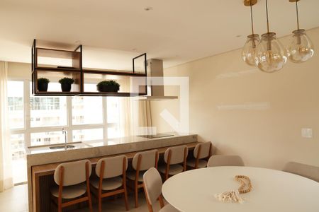 Studio para alugar com 26m², 1 quarto e sem vaga Studio para alugar com 26m², 1 quarto e sem vagaÁrea comum - Salão de festas