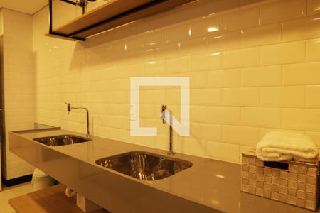 Studio para alugar com 26m², 1 quarto e sem vaga Studio para alugar com 26m², 1 quarto e sem vagaLavanderia