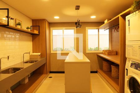 Studio para alugar com 26m², 1 quarto e sem vaga Studio para alugar com 26m², 1 quarto e sem vagaLavanderia