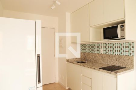 Studio para alugar com 26m², 1 quarto e sem vaga Studio para alugar com 26m², 1 quarto e sem vagaCozinha