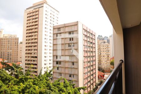 Varanda Sala de kitnet/studio à venda com 1 quarto, 26m² em Bela Vista, São Paulo