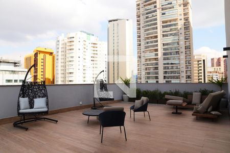 Studio para alugar com 26m², 1 quarto e sem vaga Studio para alugar com 26m², 1 quarto e sem vagaÁrea comum