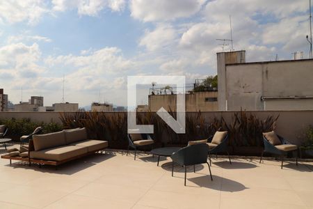 Studio para alugar com 26m², 1 quarto e sem vaga Studio para alugar com 26m², 1 quarto e sem vagaÁrea comum
