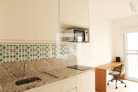 Studio para alugar com 26m², 1 quarto e sem vaga Studio para alugar com 26m², 1 quarto e sem vagaCozinha