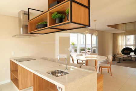 Studio para alugar com 26m², 1 quarto e sem vaga Studio para alugar com 26m², 1 quarto e sem vagaÁrea comum - Salão de festas