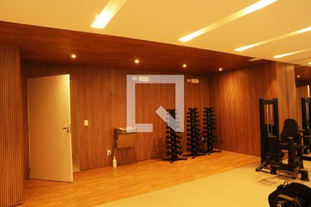 Studio para alugar com 26m², 1 quarto e sem vaga Studio para alugar com 26m², 1 quarto e sem vagaÁrea comum - Academia