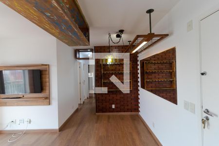 Salas de apartamento para alugar com 2 quartos, 50m² em Vila Industrial, Campinas