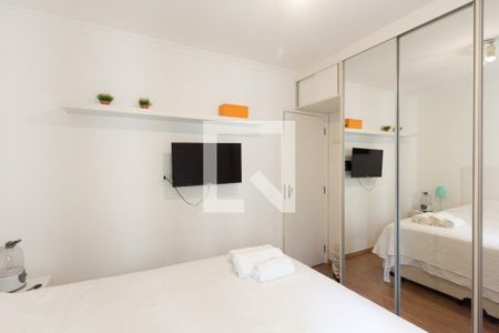 Quarto  de apartamento para alugar com 1 quarto, 51m² em Itaim Bibi, São Paulo