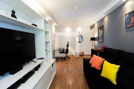 Sala de apartamento para alugar com 1 quarto, 51m² em Itaim Bibi, São Paulo