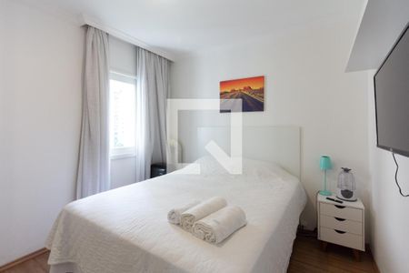 Quarto  de apartamento para alugar com 1 quarto, 51m² em Itaim Bibi, São Paulo