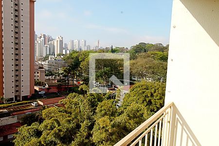 Varanda Sala de apartamento à venda com 2 quartos, 65m² em Jardim Vazani, São Paulo
