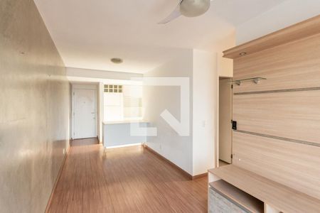 Sala de apartamento à venda com 3 quartos, 65m² em São Cristóvão, Rio de Janeiro