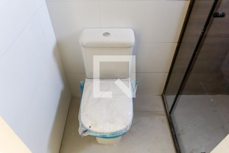 Casa para alugar com 125m², 3 quartos e 1 vaga Casa para alugar com 125m², 3 quartos e 1 vagaBanheiro da Suíte 1