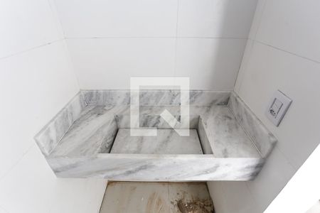 Casa para alugar com 125m², 3 quartos e 1 vaga Casa para alugar com 125m², 3 quartos e 1 vagaBanheiro da Suíte 1